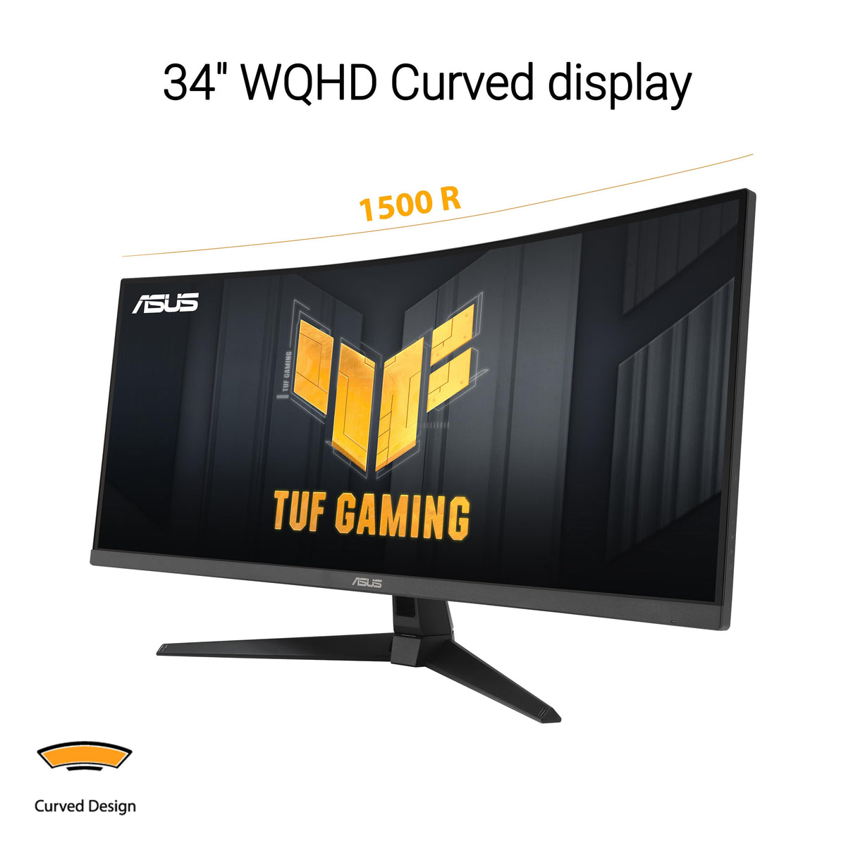 34 Inch 1440p 180Hz Ultrawide HDR Gaming Monitor M5387