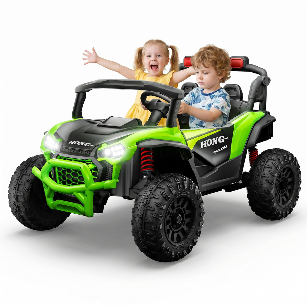 24V Two-Seater Kids UTV Off-Road Electric Car K506