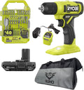 18V Drill Set with Battery, Charger, Bits & Bag C406