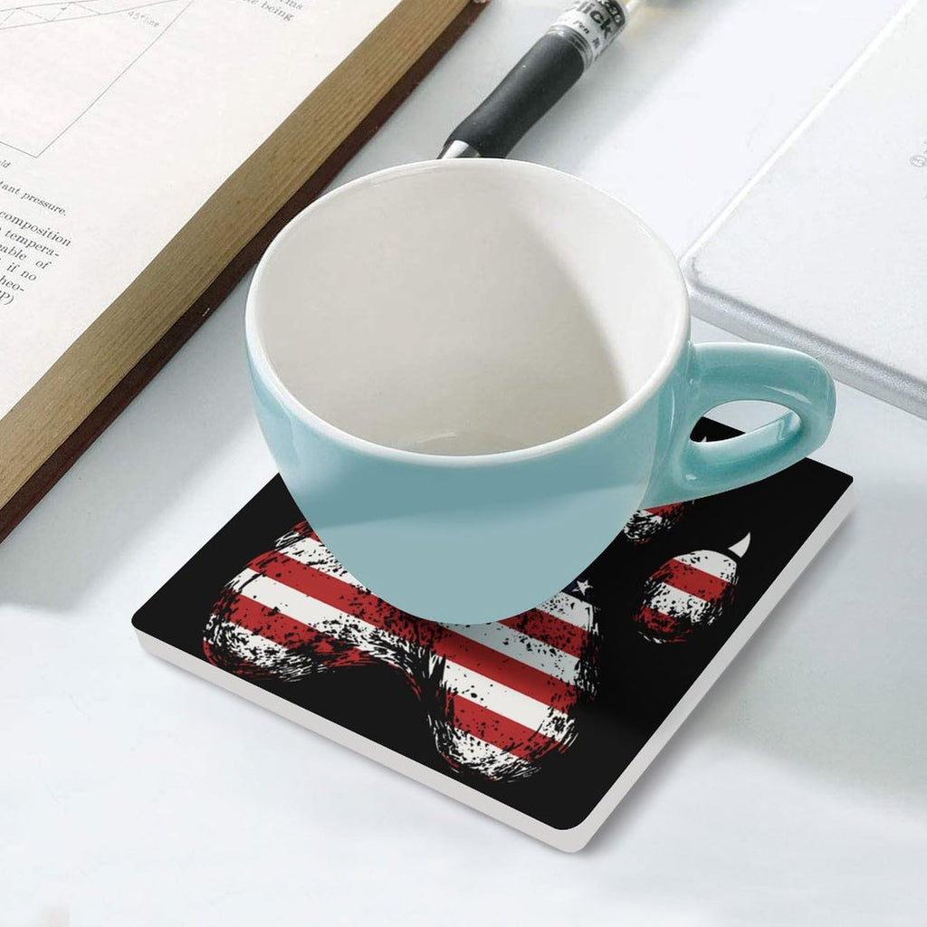 Ceramic Coasters Set L962996