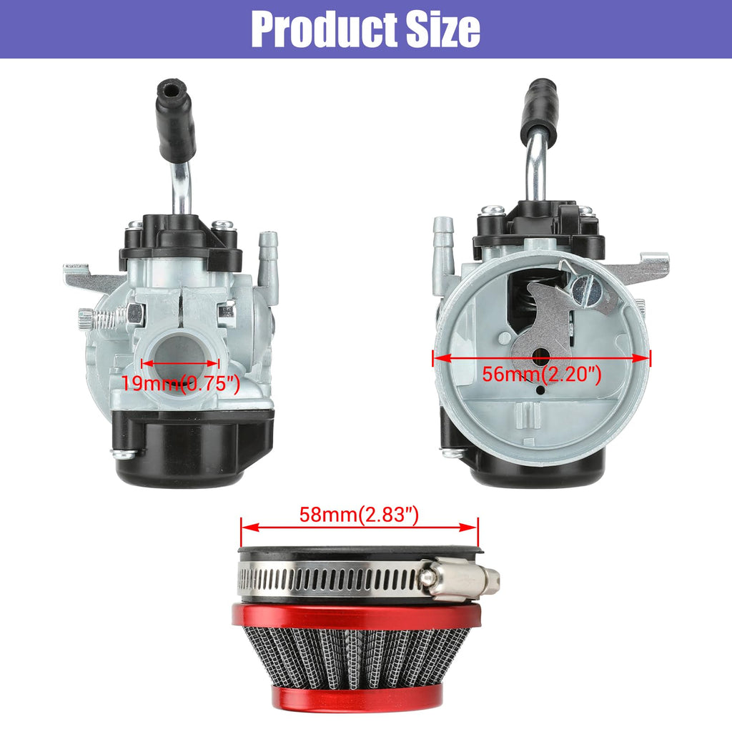 2 Stroke Engine Carburetor Kit S5790