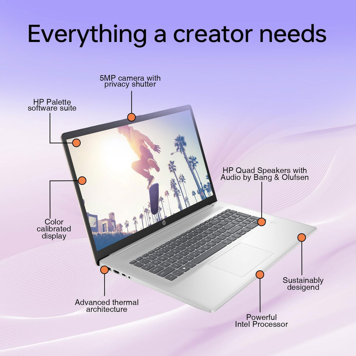 17.3" FHD Intel Core i5 32GB RAM 1TB SSD Business Laptop V299062