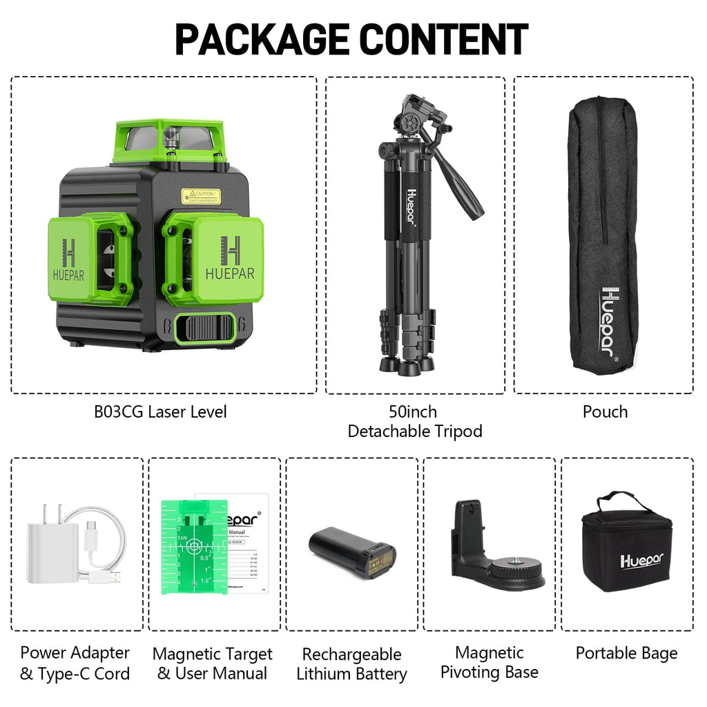 360 Self Leveling Laser Level with Tripod G74030