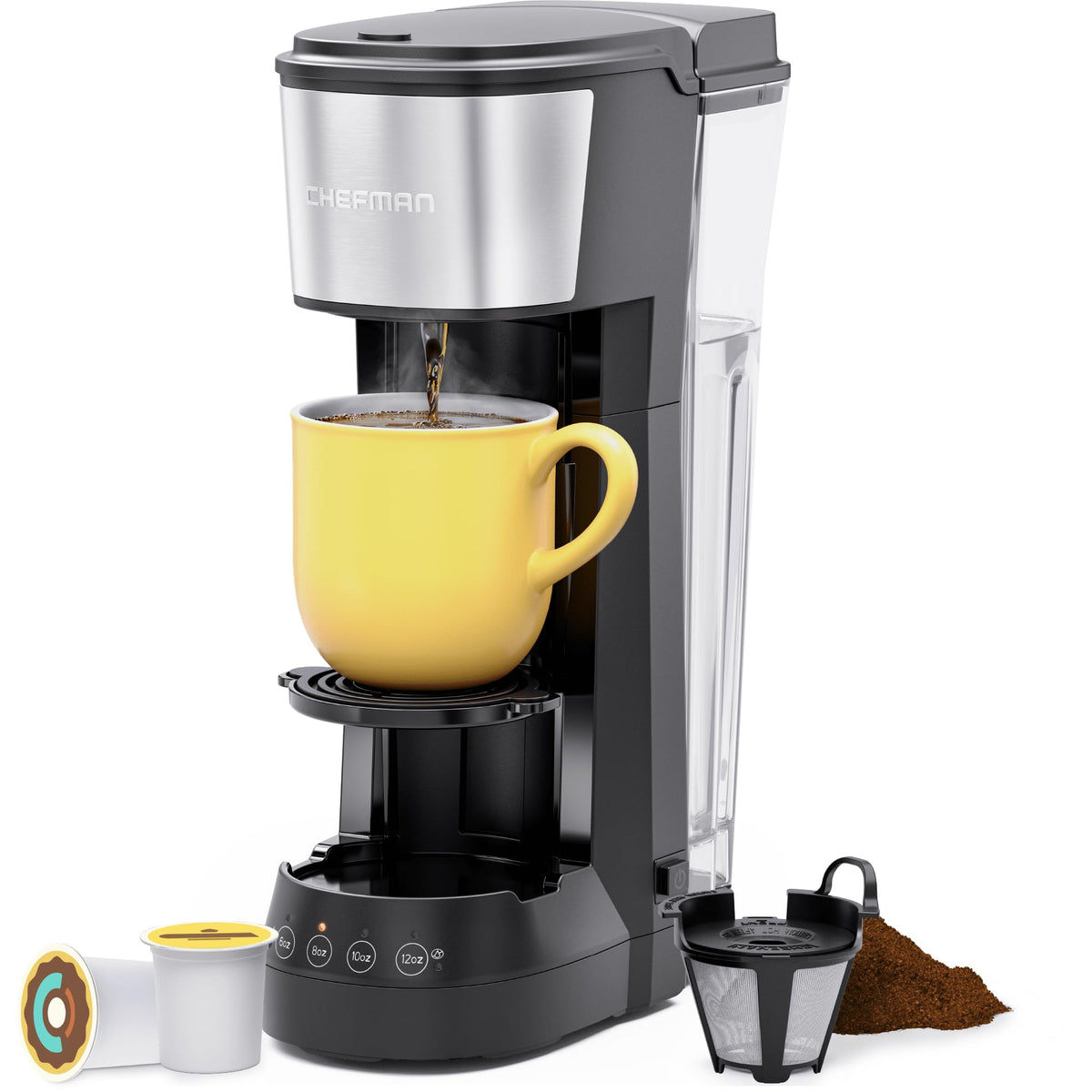 Single Serve Coffee Maker with 40oz Water Reservoir A5838