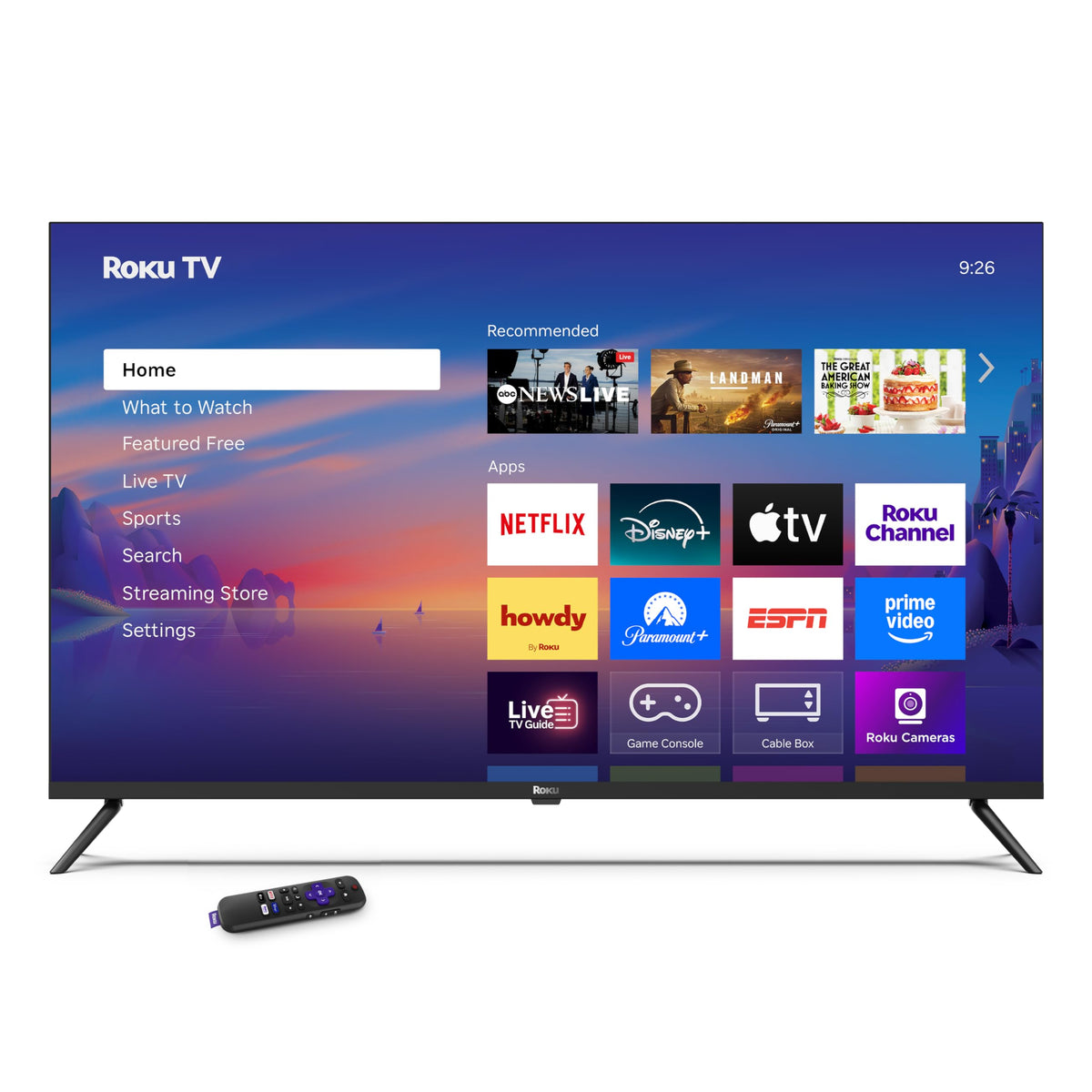 43-Inch 4K HDR LED Smart TV V8671