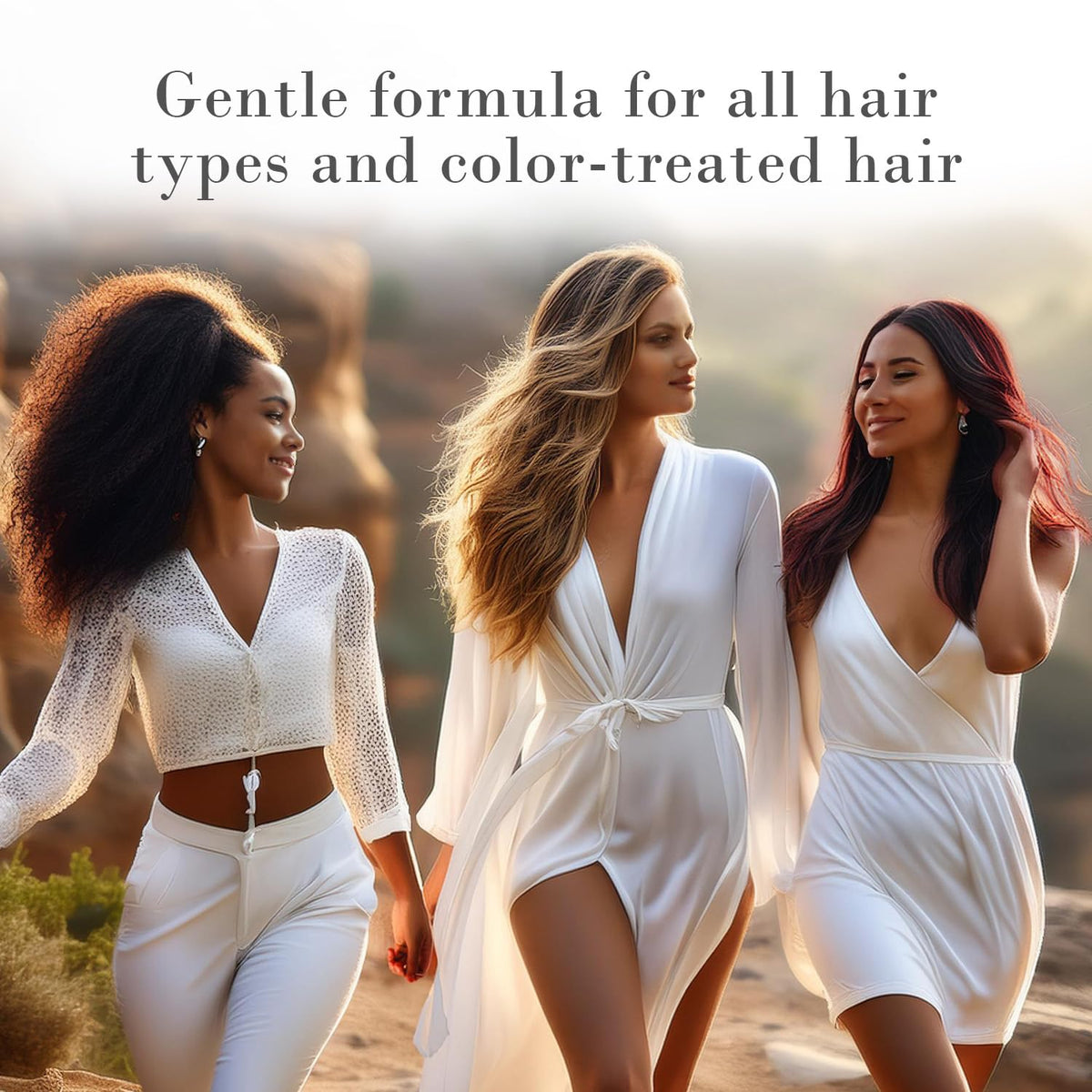 Gentle Shampoo & Conditioner Bundle 8.5 oz E601