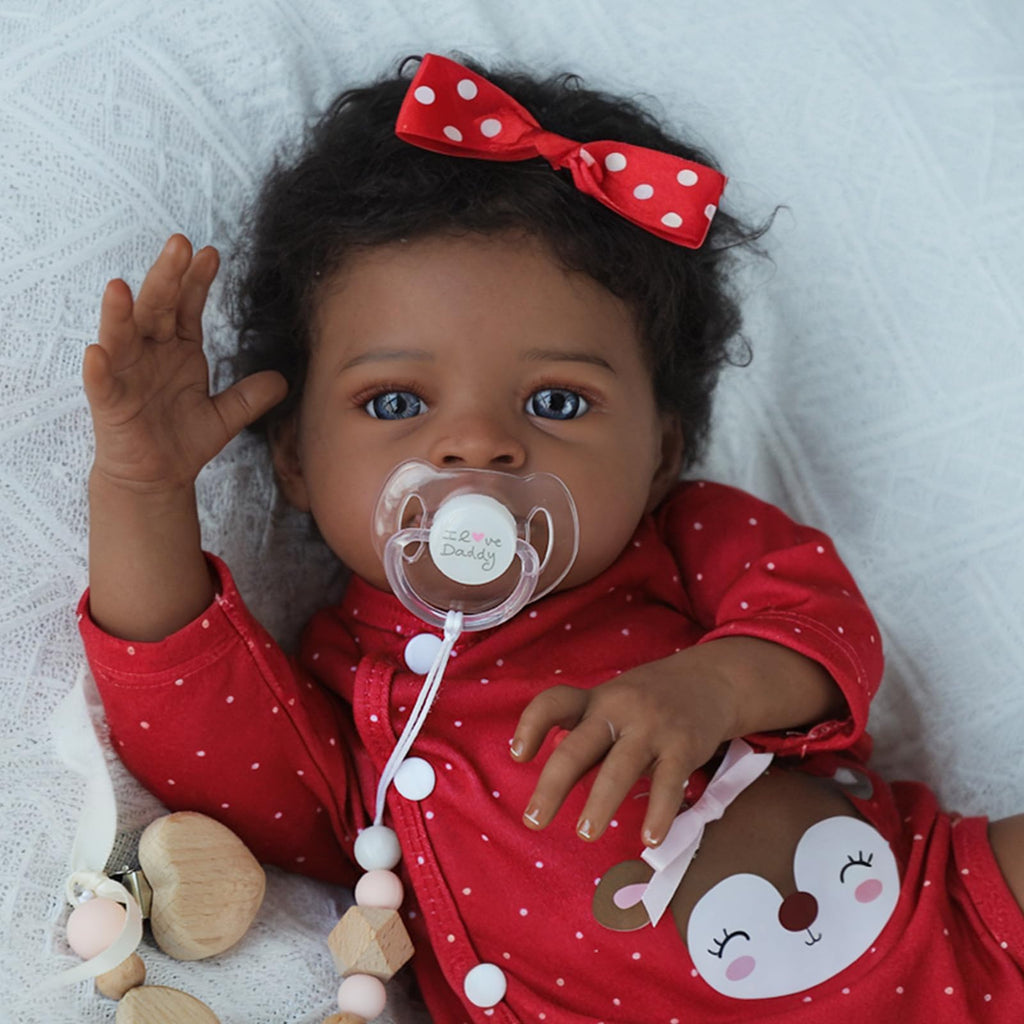 20 Inch Black Baby Doll Y646016