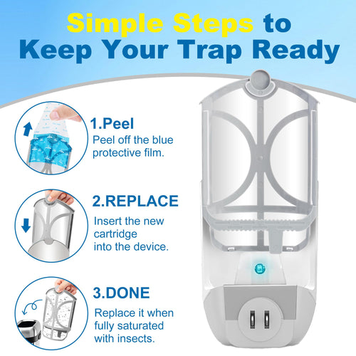 10 Pack Flying Insect Trap Refills U355470