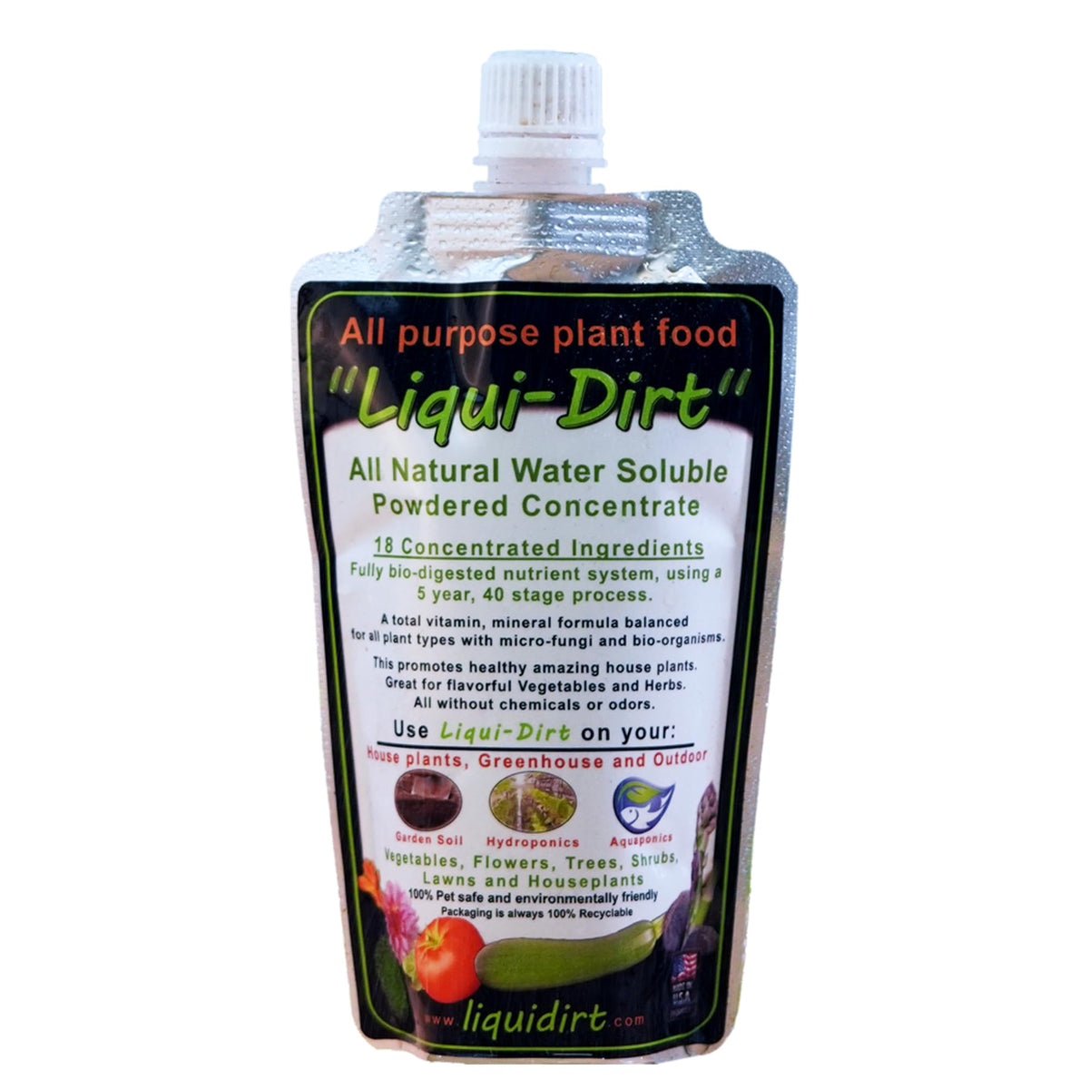 Organic Liquid Indoor Plant Fertilizer C359