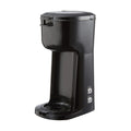 Single Serve Dual Brew Coffee, Black W7824