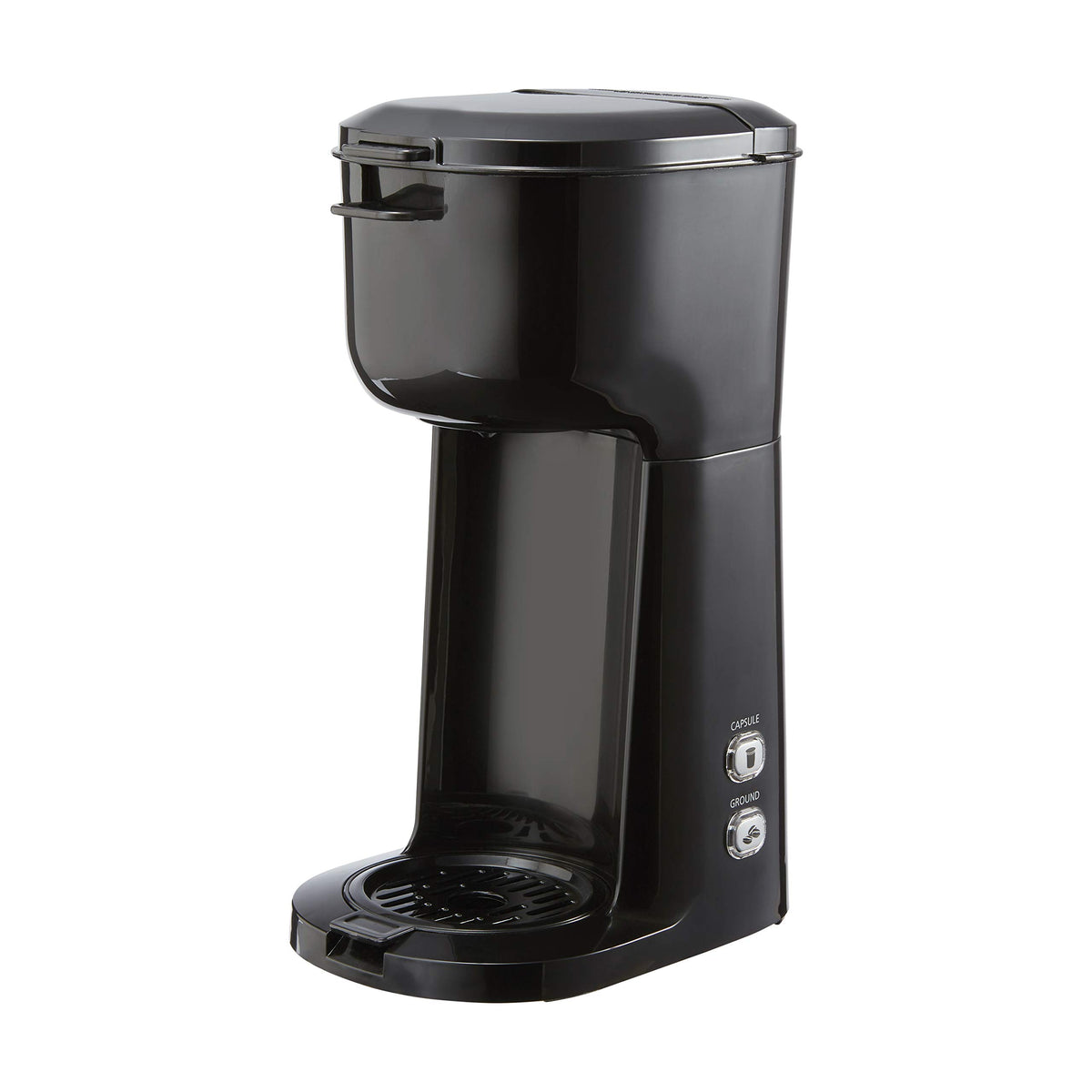 Single Serve Dual Brew Coffee, Black W7824