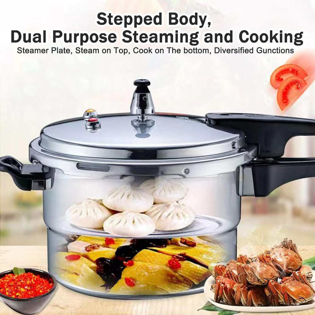 4.2 Quart Aluminum Pressure Cooker H52932