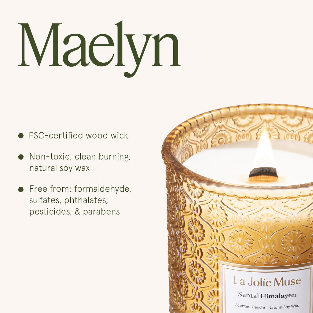 Scented Candles 19 oz Natural Soy C15145