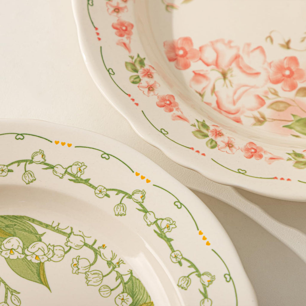 12-Piece Ceramic Dinnerware Set, Service for 4, Cream White K114415