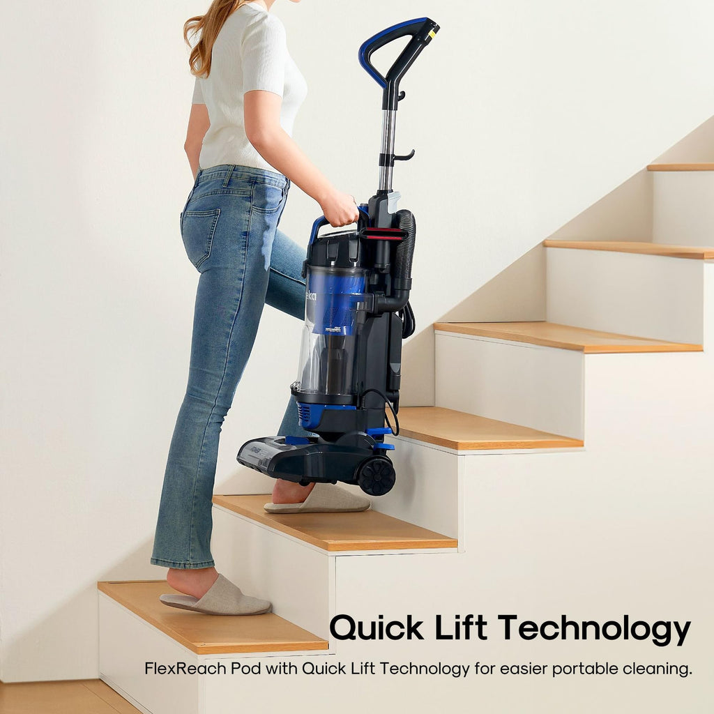 Lightweight Upright Vacuum Cleaner for Carpet and Hard Floor S59708