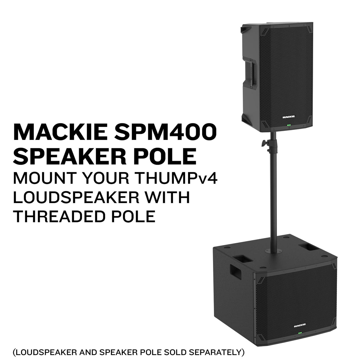 18" Powered Subwoofer D4456