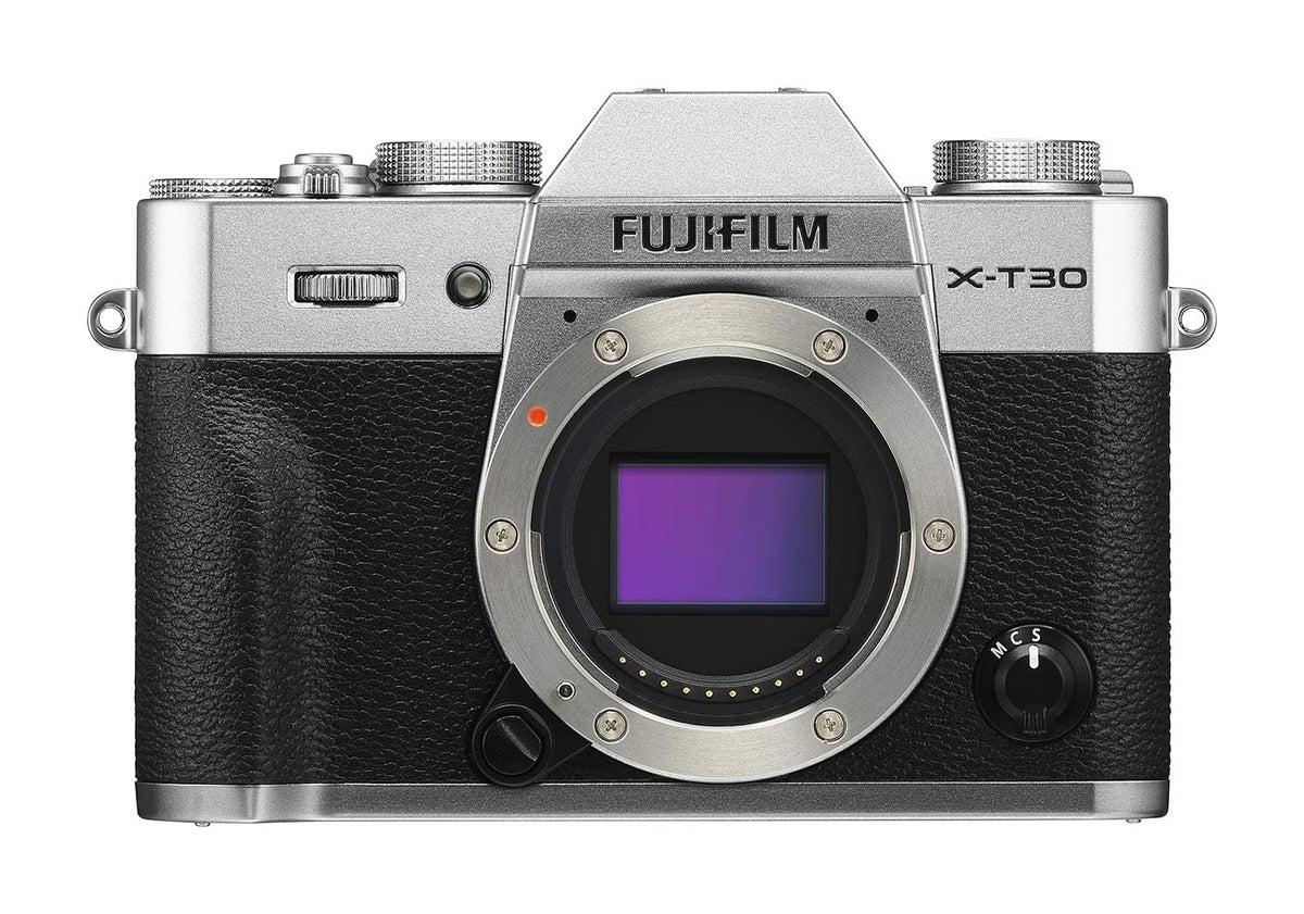 Mirrorless Digital Camera, Silver (Body Only) G9624