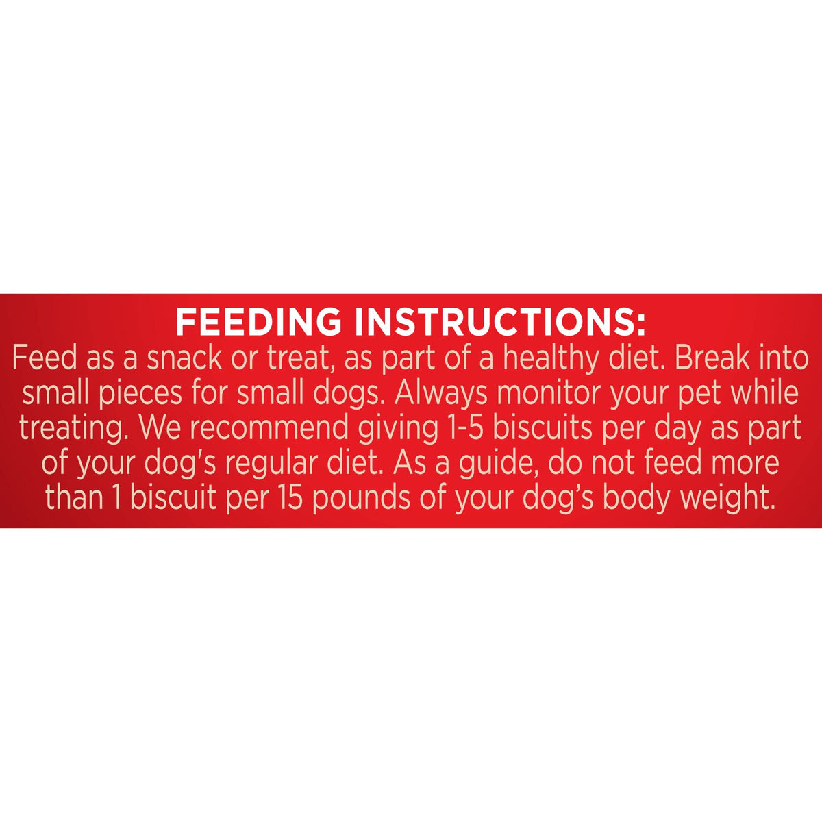 Gravy Coated Small Dog Biscuits U492
