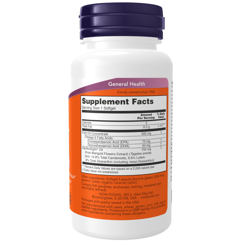 Macular Vision Softgel 50 Softgels E4795