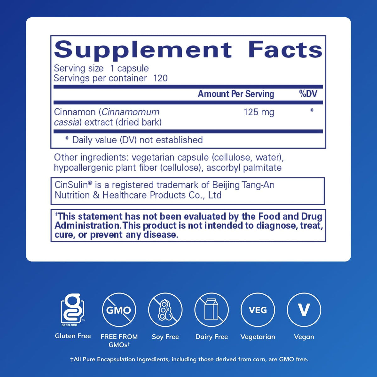 Cinnamon WS 120 Capsules S9349
