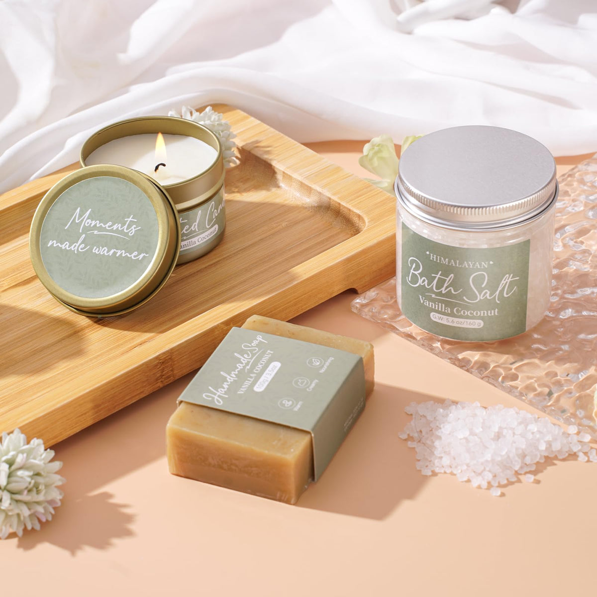 Self Care Gift Baskets Care Package K7205