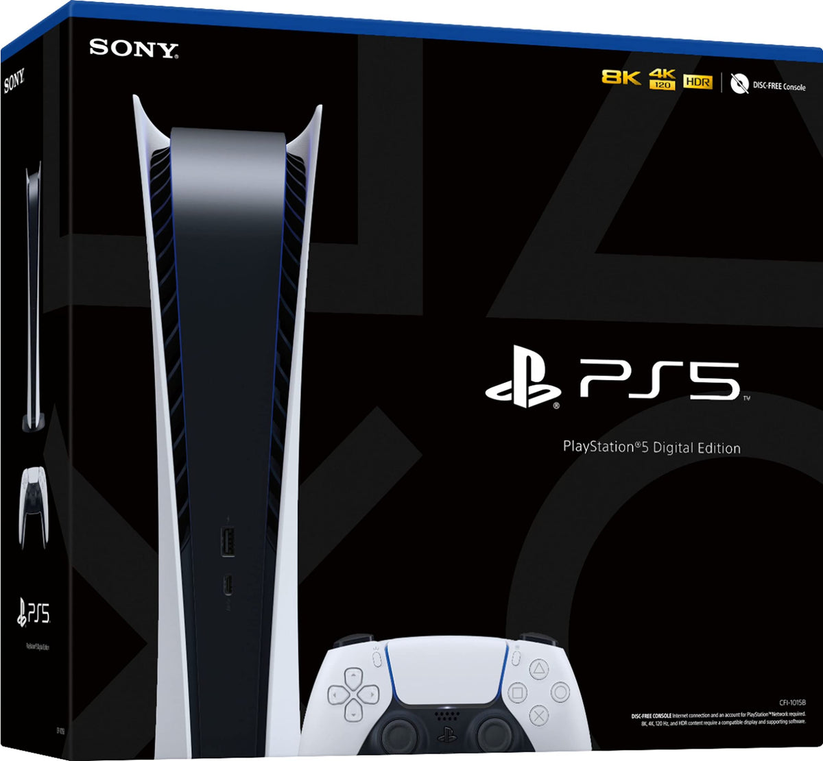 Playstation 5 Digital Edition Console Y898