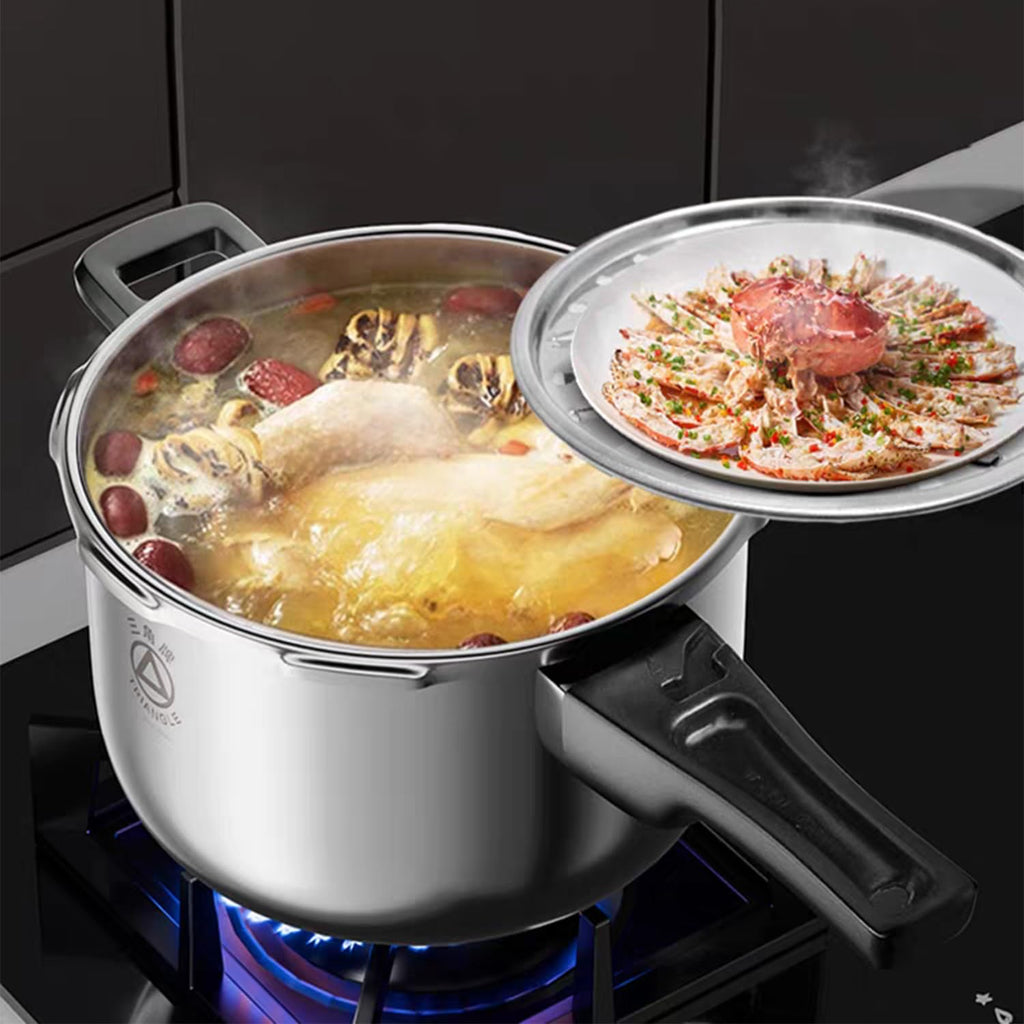 4.2 Quart Aluminum Pressure Cooker H52932