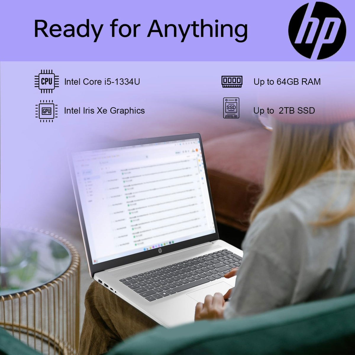 17.3" FHD Intel Core i5 32GB RAM 1TB SSD Business Laptop V299062