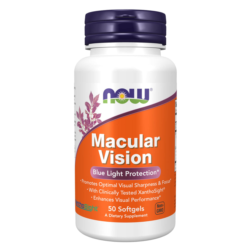 Macular Vision Softgel 50 Softgels E4795