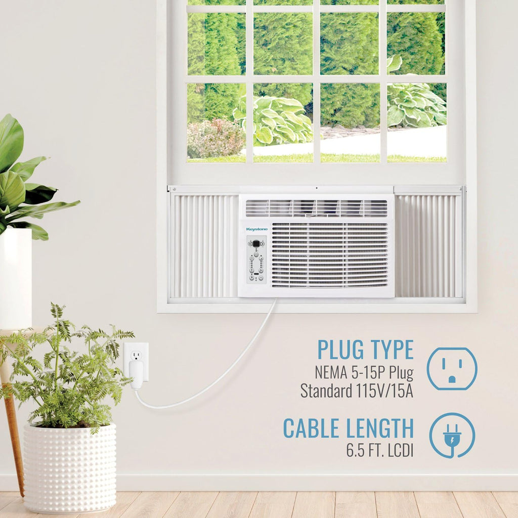 8,000 BTU Window Air Conditioner H110