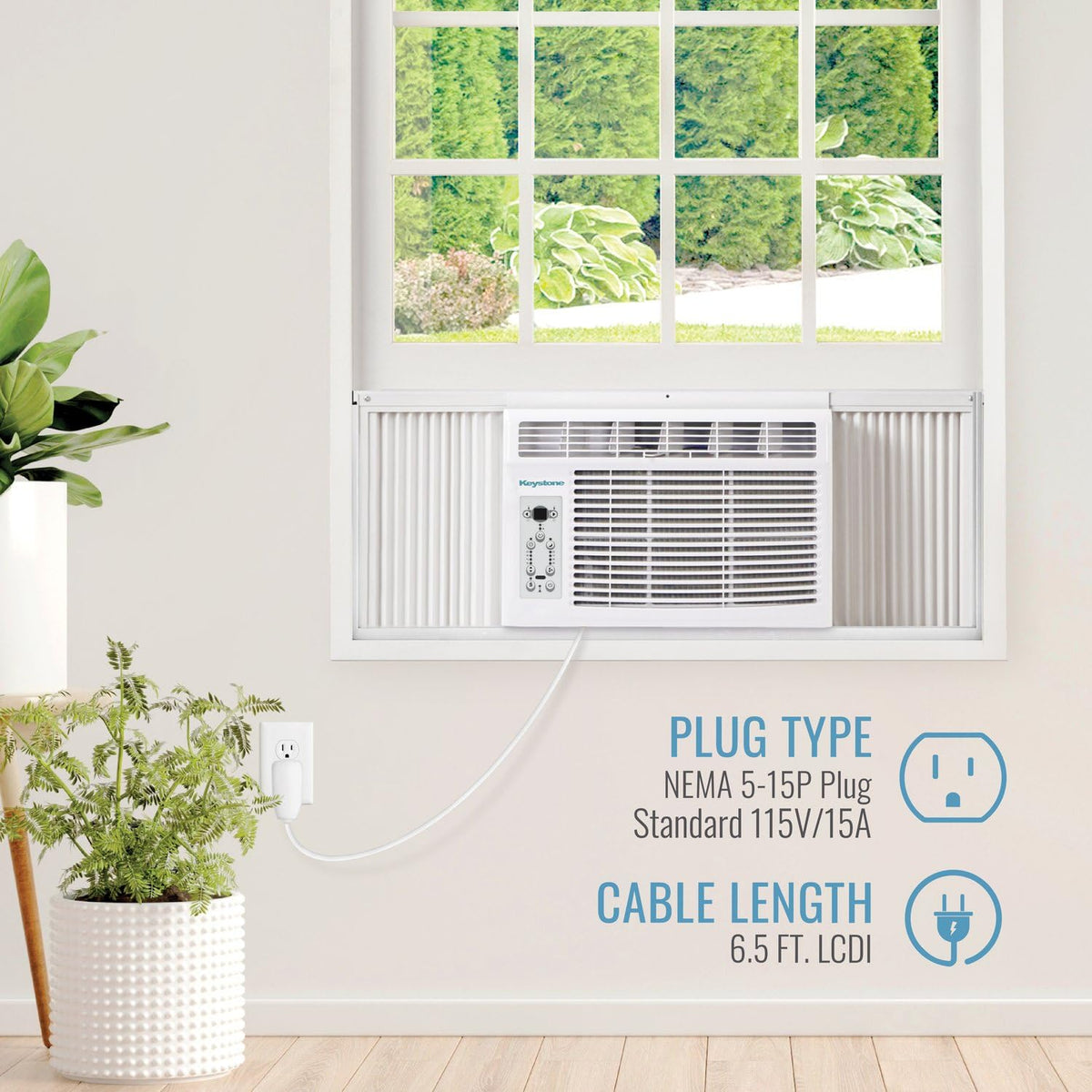 8,000 BTU Window Air Conditioner H110