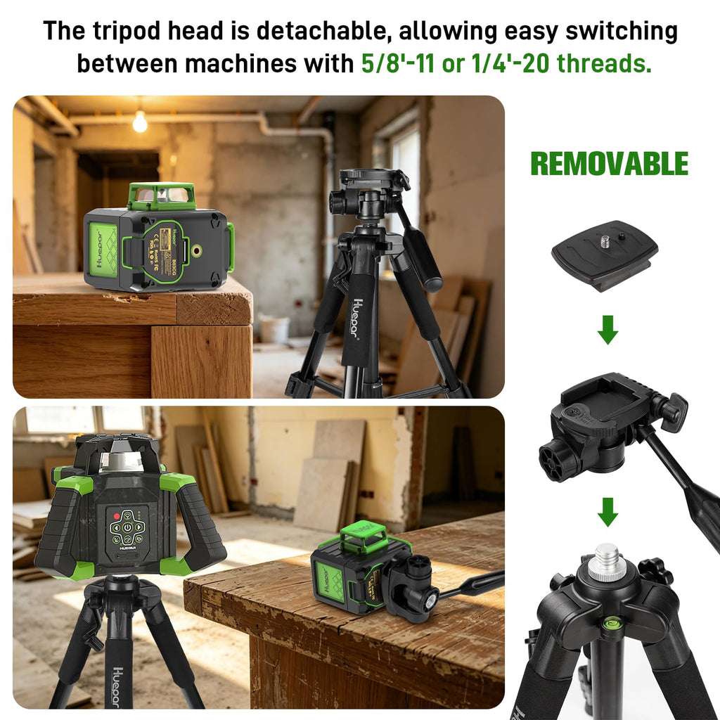 360 Self Leveling Laser Level with Tripod G74030