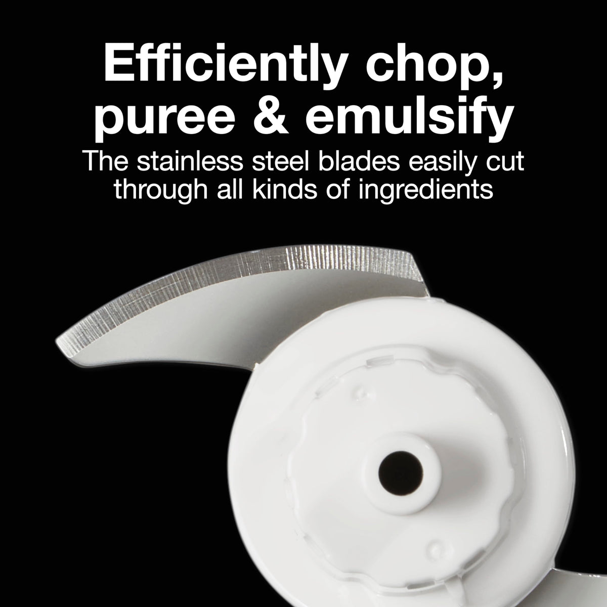 Electric Vegetable Chopper & Mini Food Processor J936917