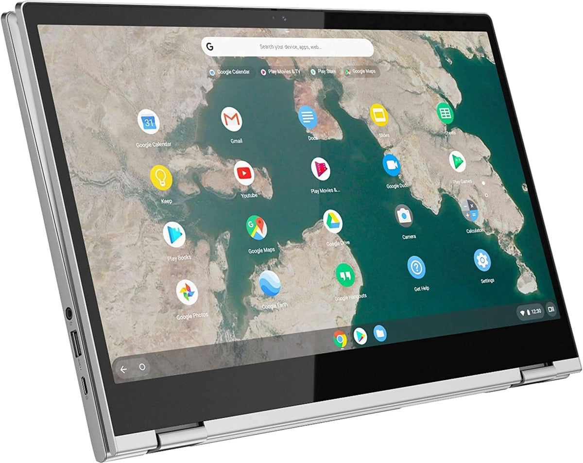 15.6" FHD Touchscreen 2-in-1 Chromebook Laptop, Intel i3, 4GB RAM, 64GB, Grey U7145