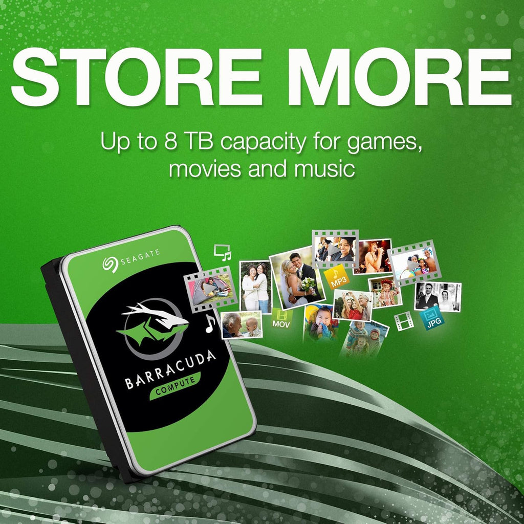 8TB SATA 6Gb/s 3.5-Inch Internal Hard Drive H3573
