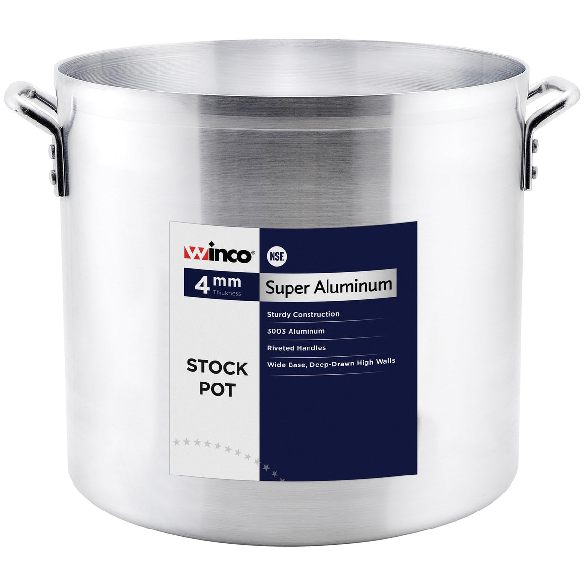 80-Quart Aluminum Stock Pot R762