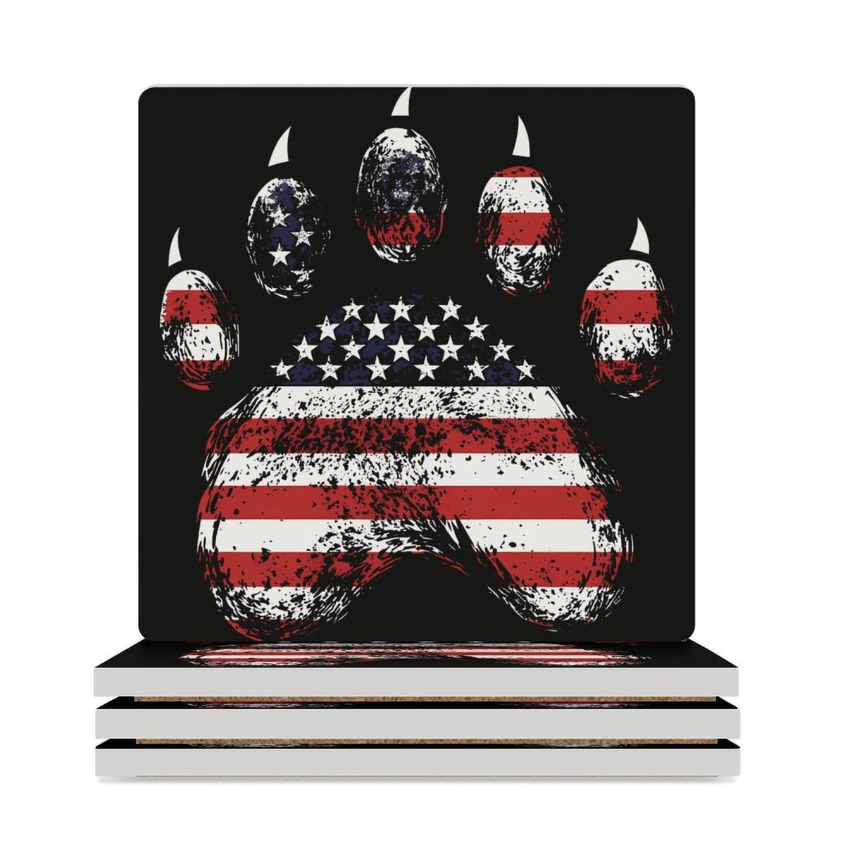 Ceramic Coasters Set L962996