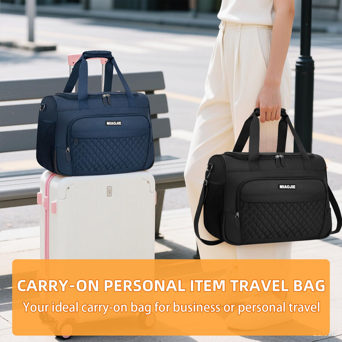 Foldable Lightweight Travel Duffle Bag I924066