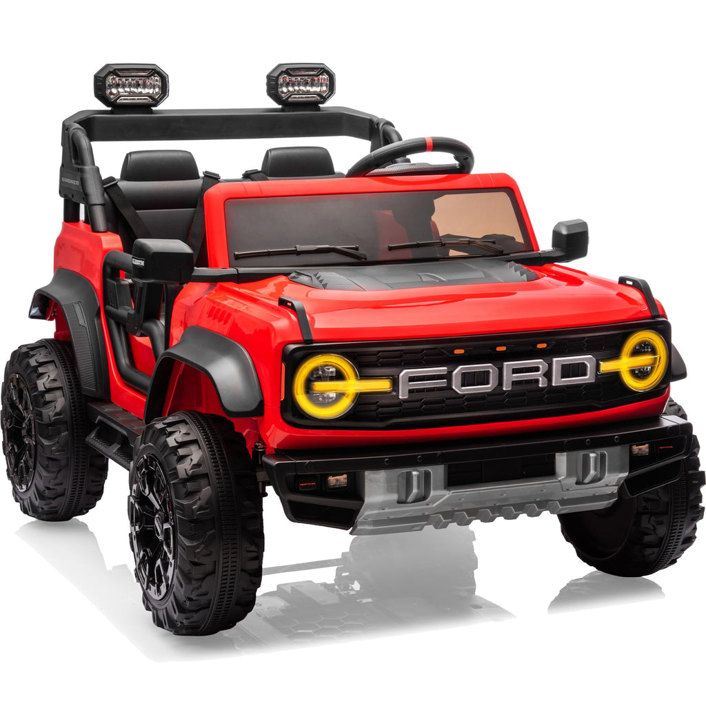 24V 2 Seater Kids Electric Ride on Truck with Remote Control U448