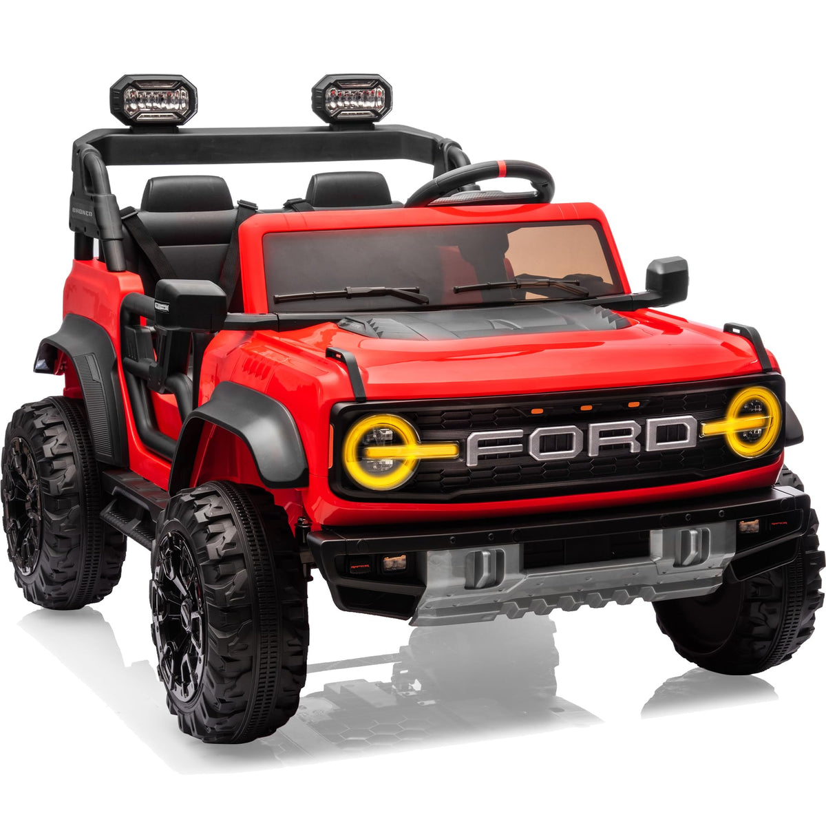 24V 2 Seater Kids Electric Ride on Truck with Remote Control U448