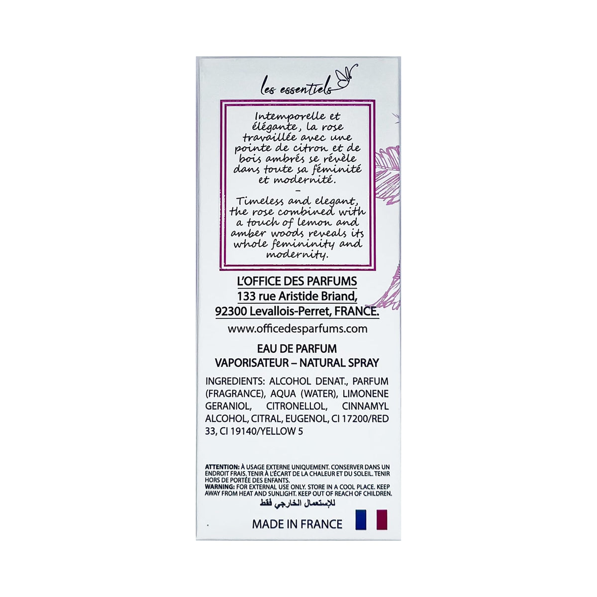 Women Perfume Floral Fragrance 2.7 oz M513369