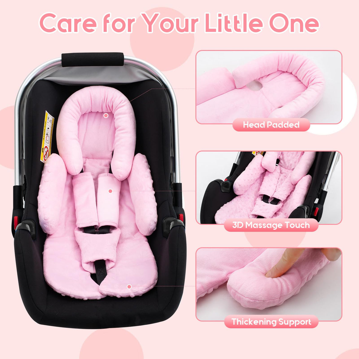 Infant Insert with Shoulder Pads S20030