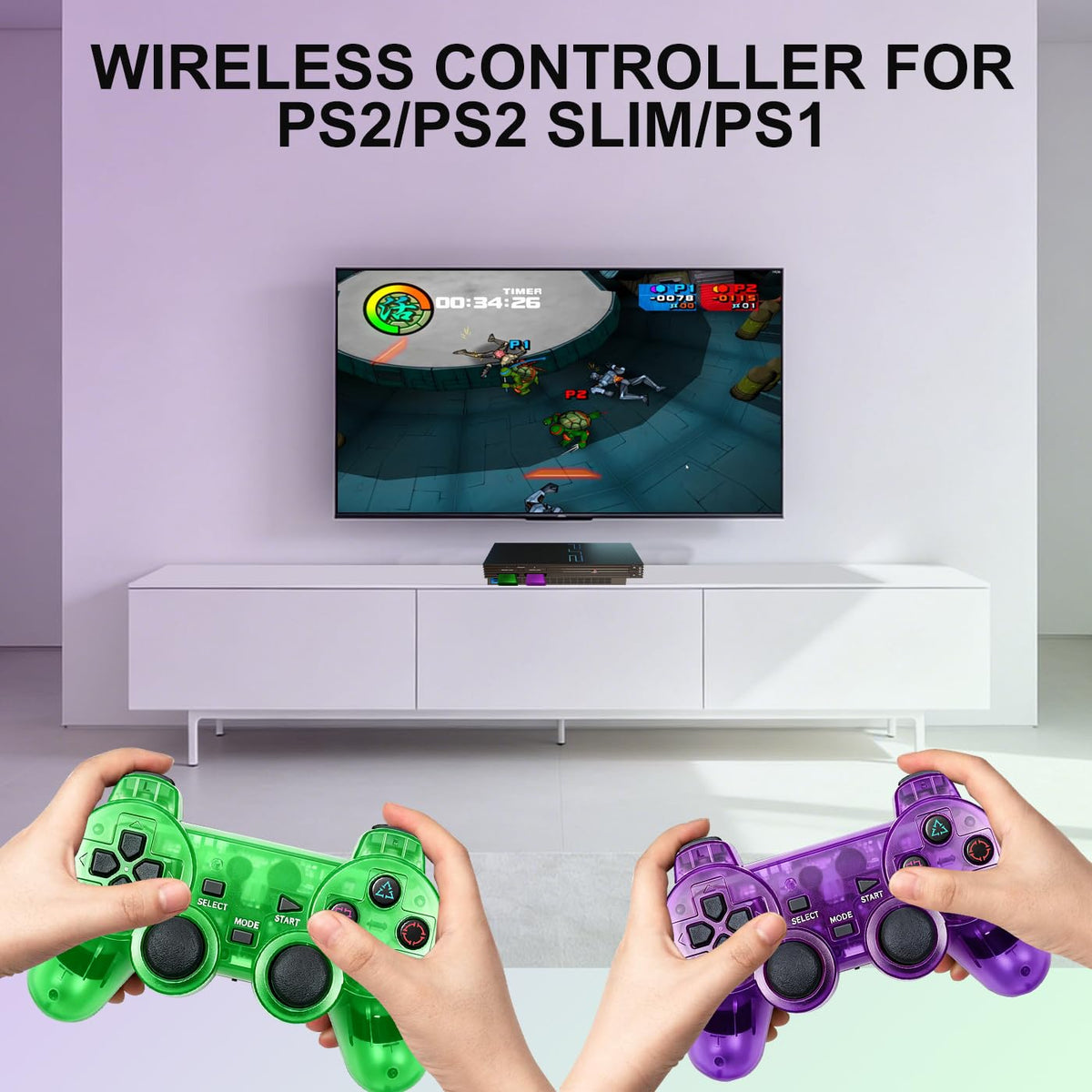 2 Packs Wireless Controller L648692