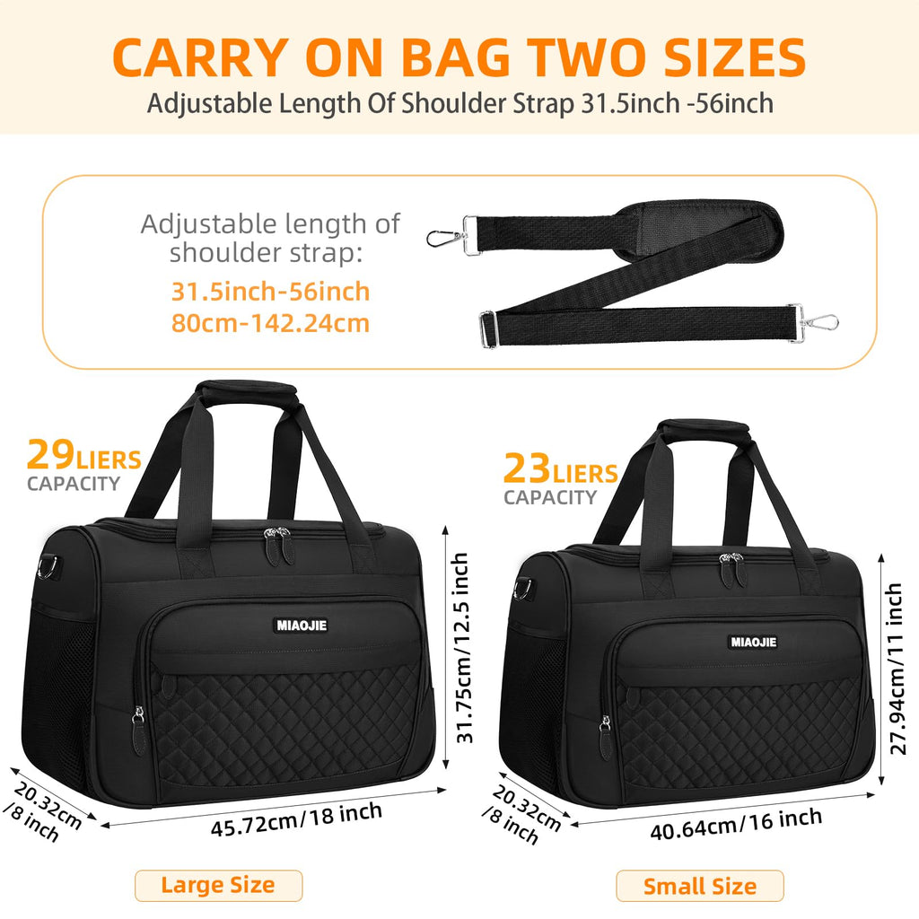 Foldable Lightweight Travel Duffle Bag I924066