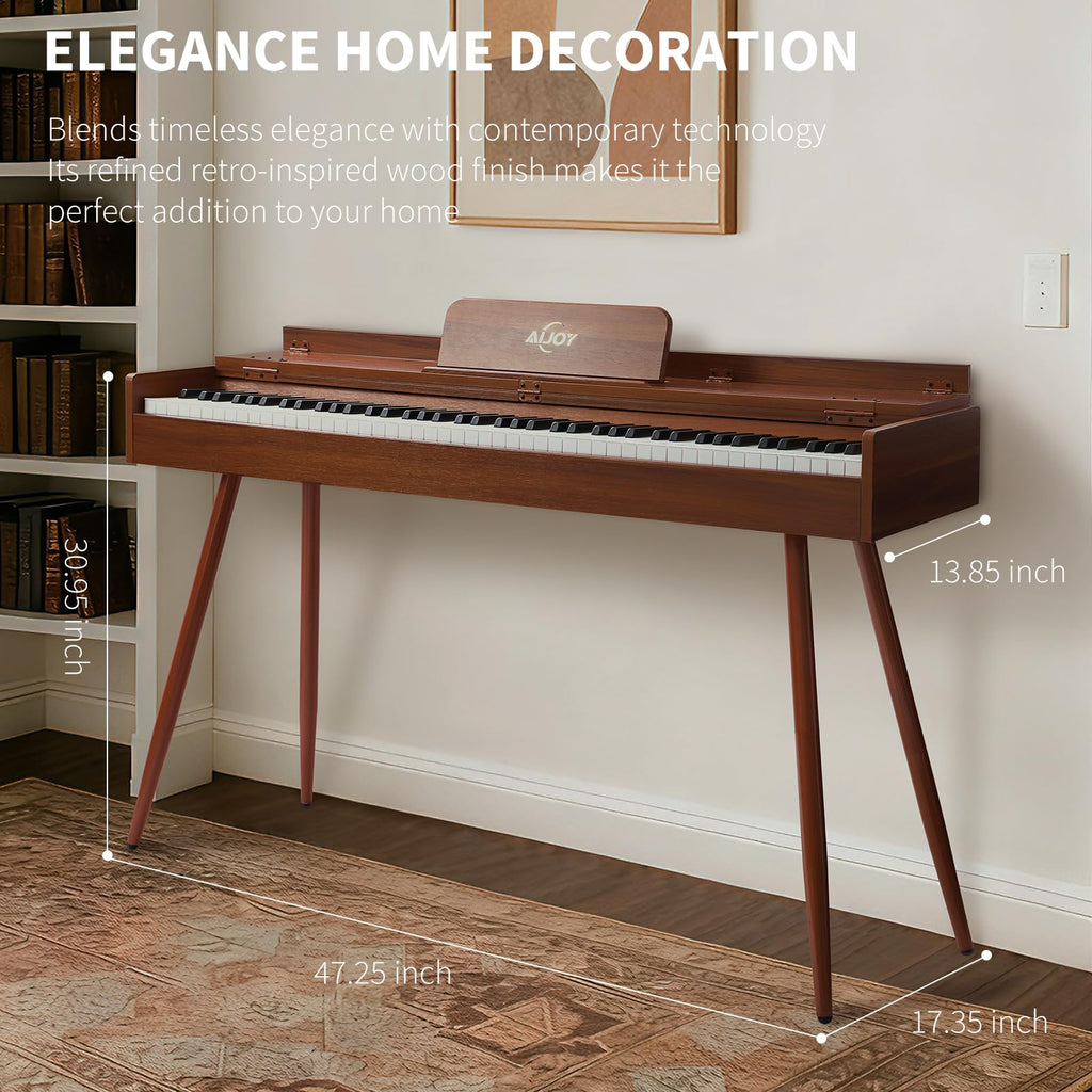 88-key Weighted Hammer-Action Digital Piano B1737