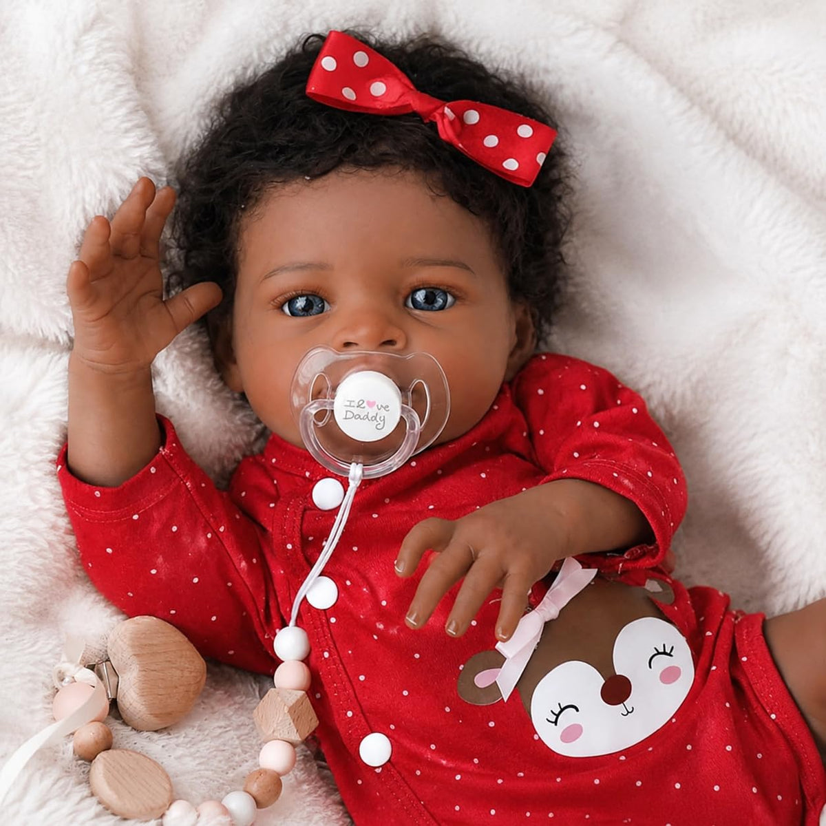 20 Inch Black Baby Doll Y646016