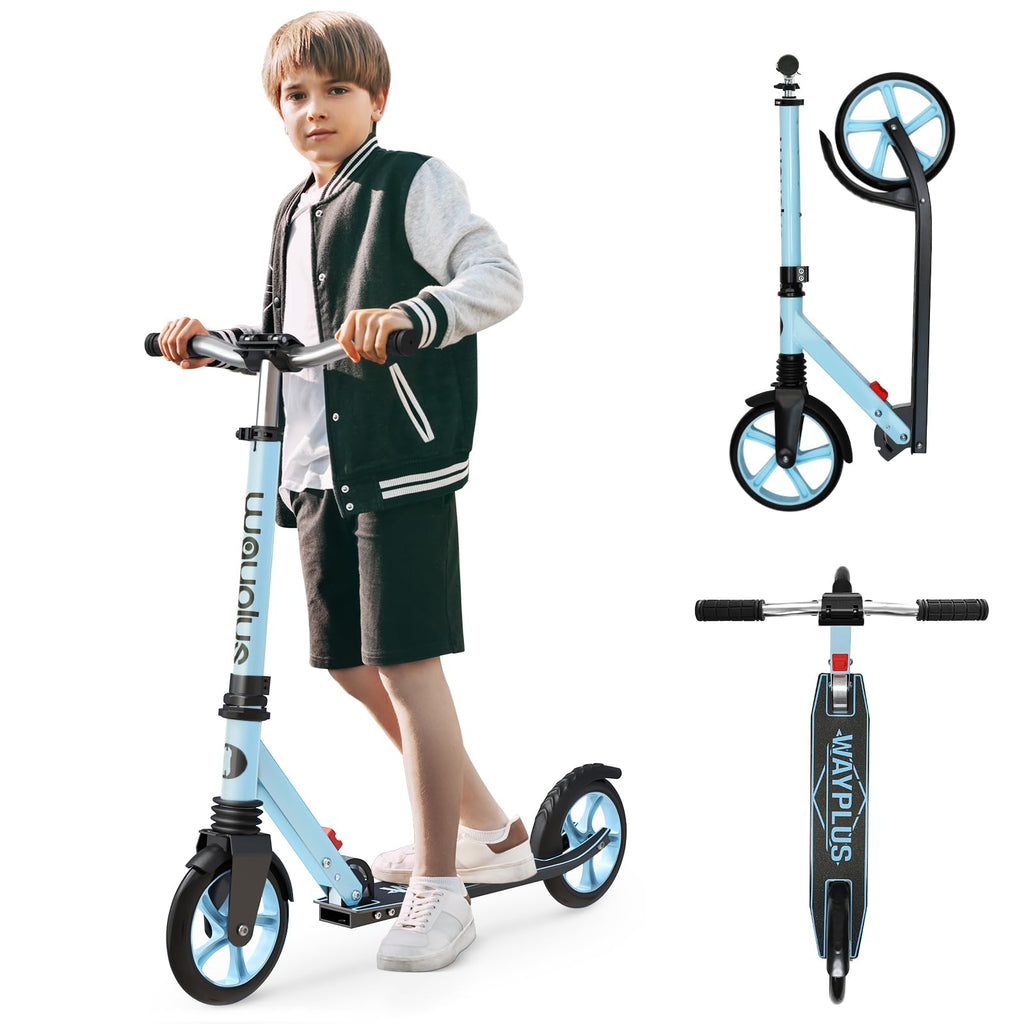 Kick Scooter with 8 Big Wheels Y7594