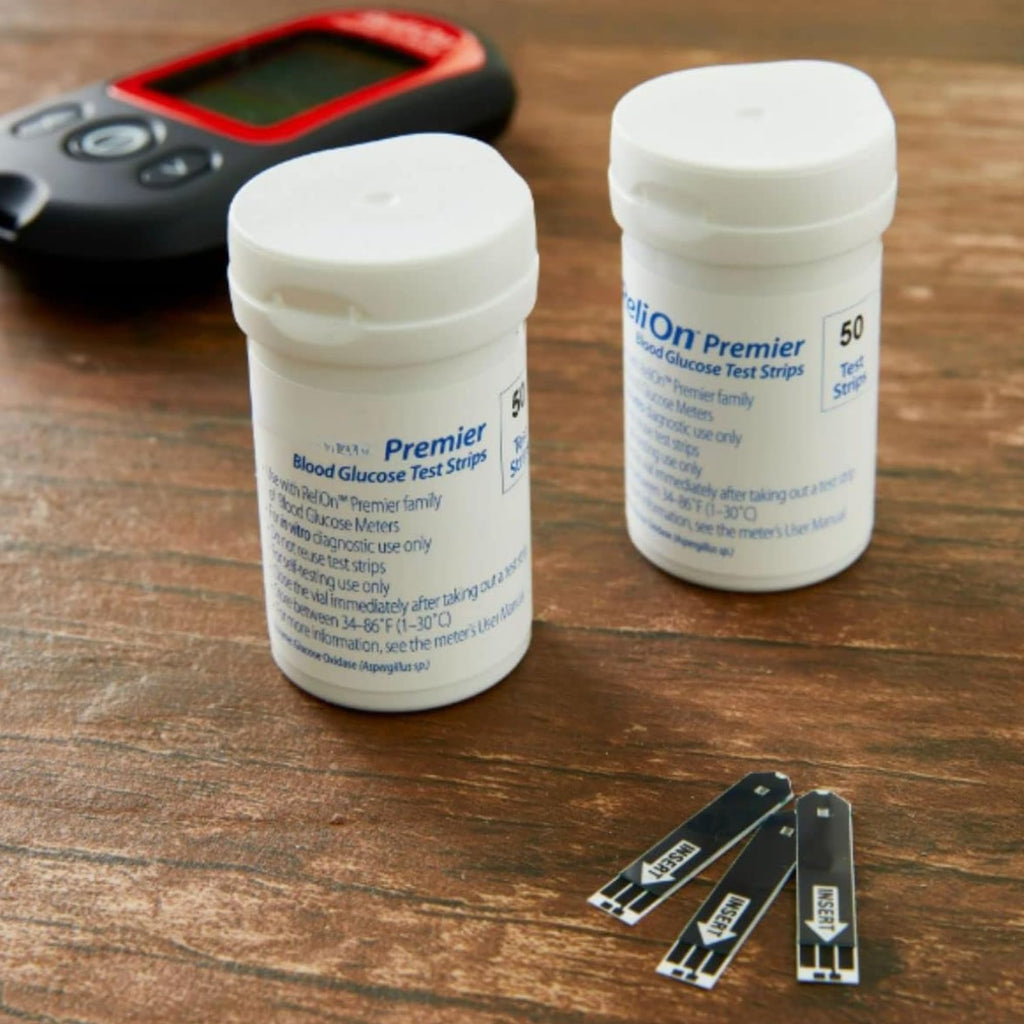 Blood Glucose Test Strips 100 Count K516