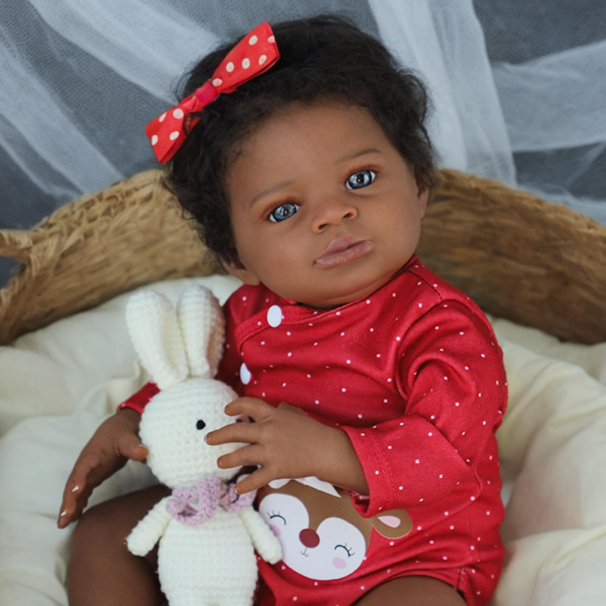 20 Inch Black Baby Doll Y646016