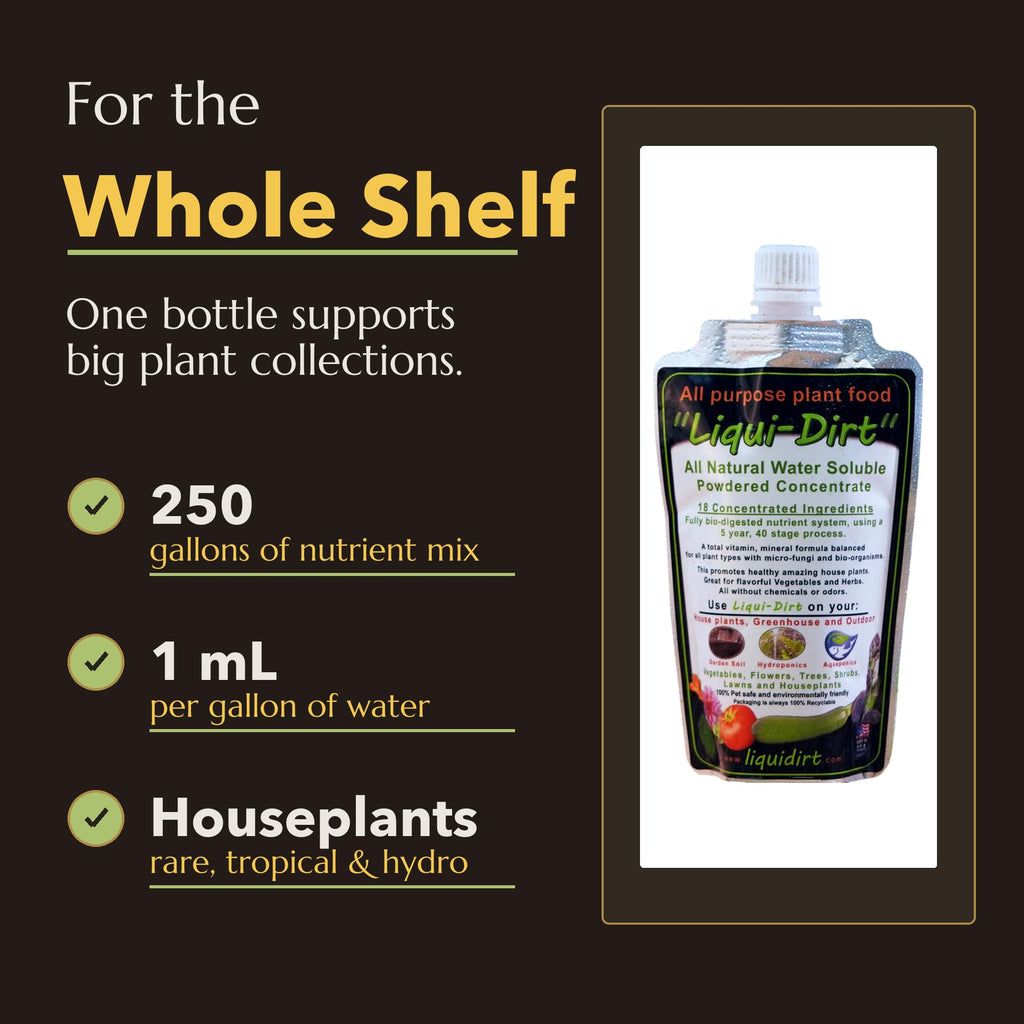 Organic Liquid Indoor Plant Fertilizer C359